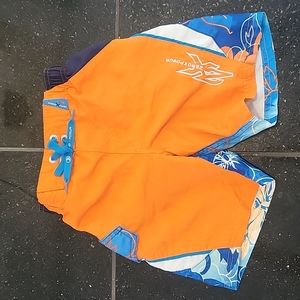 ZeroXposur kids swim trunks
